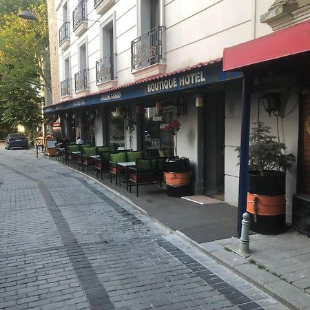 Gulhane Garden Hotel Istanbul Exterior foto