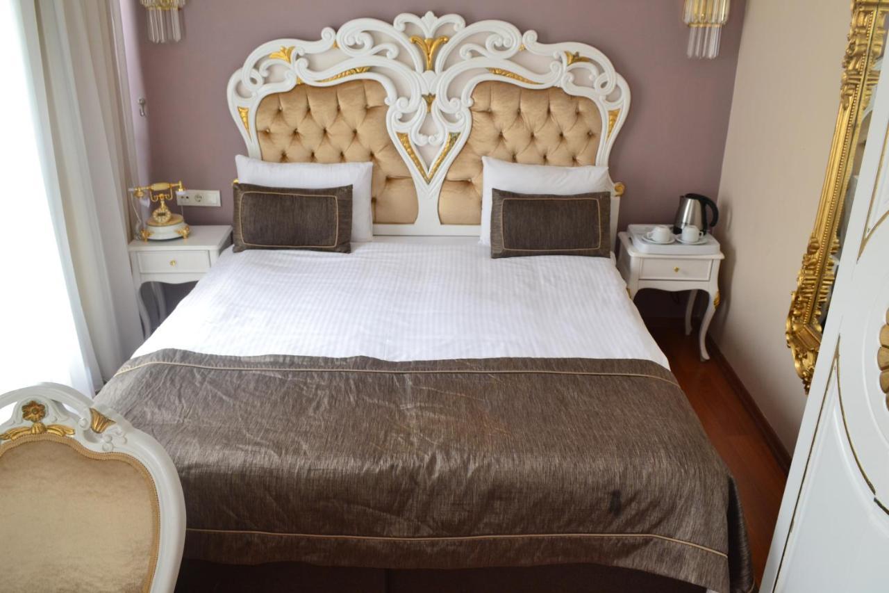 Gulhane Garden Hotel Istanbul Exterior foto