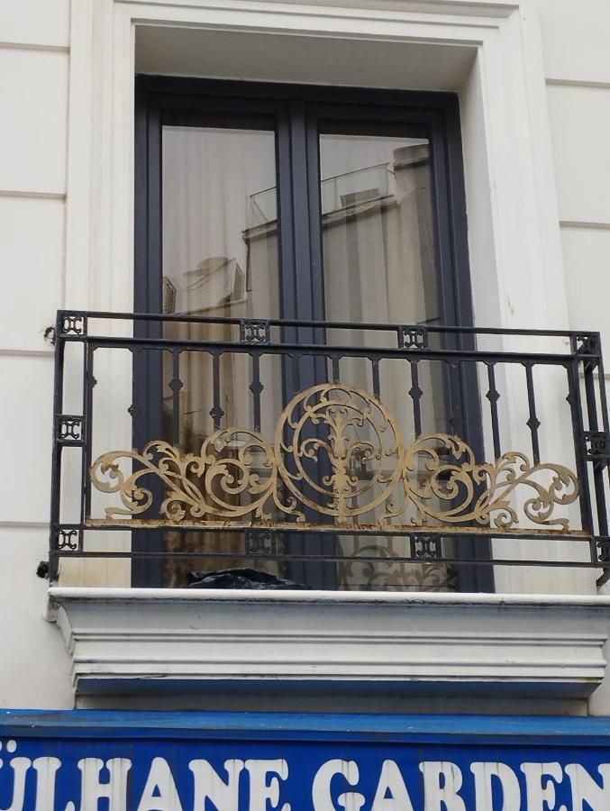 Gulhane Garden Hotel Istanbul Exterior foto