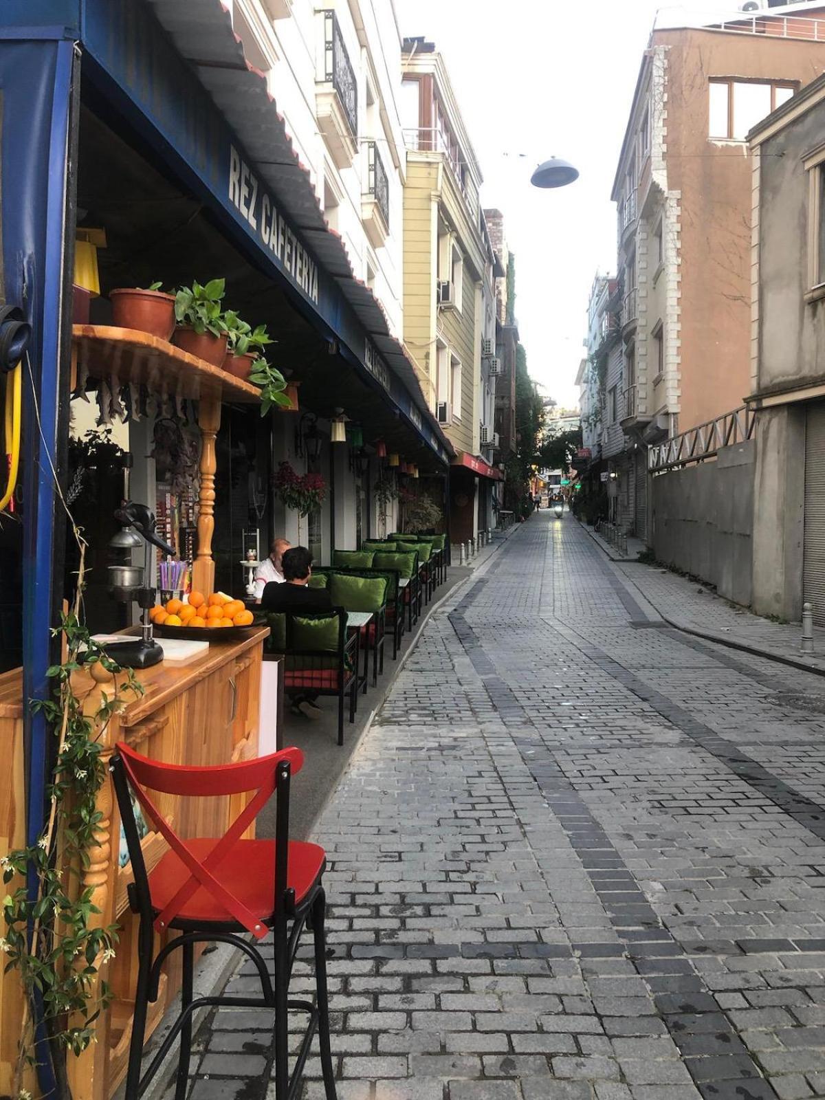 Gulhane Garden Hotel Istanbul Exterior foto