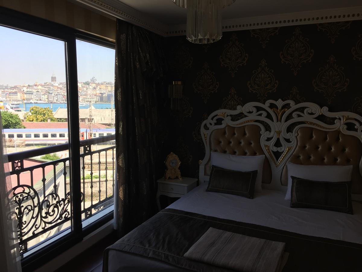Gulhane Garden Hotel Istanbul Exterior foto