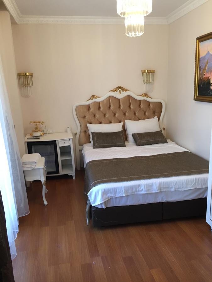 Gulhane Garden Hotel Istanbul Exterior foto