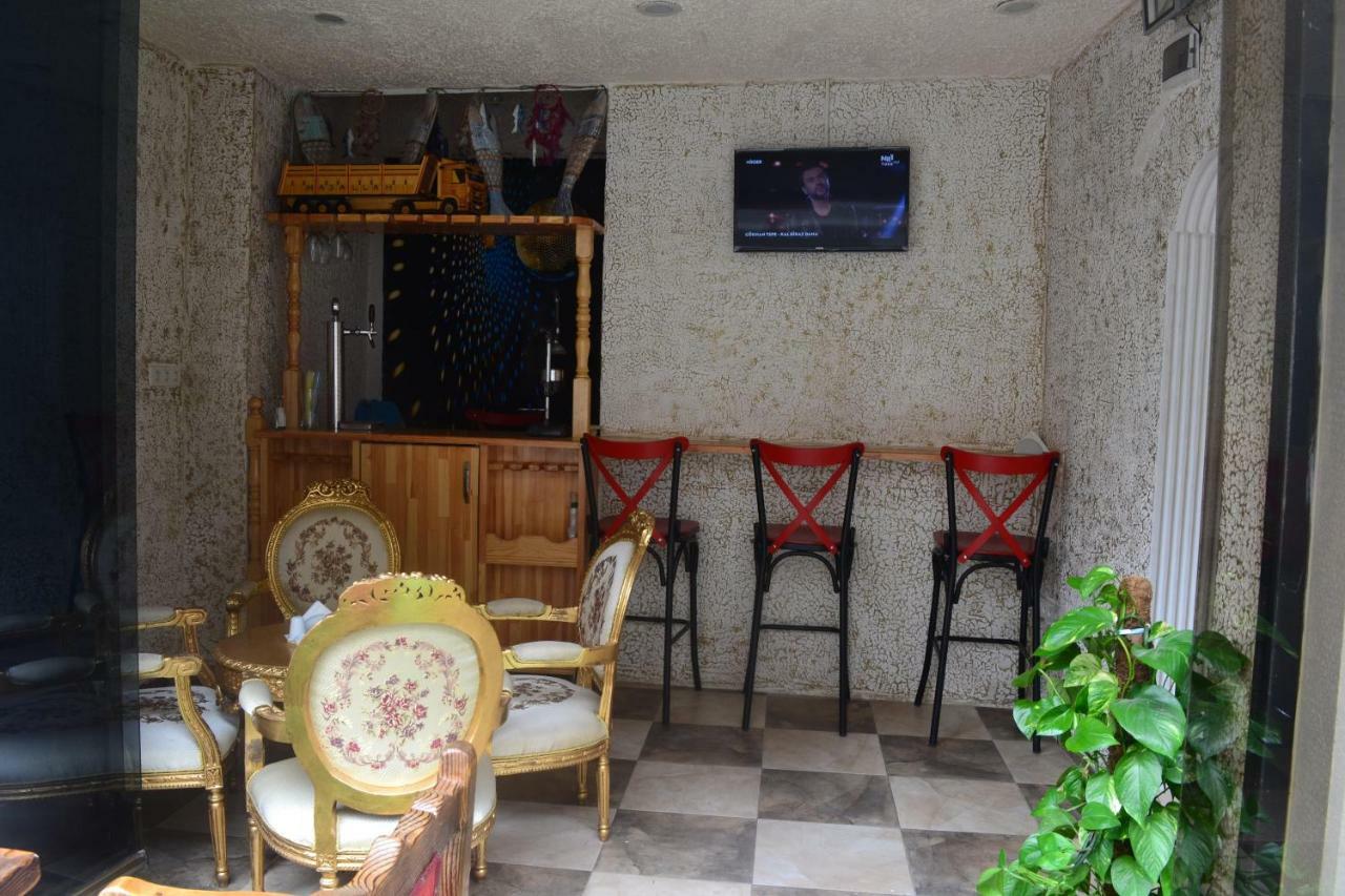 Gulhane Garden Hotel Istanbul Exterior foto